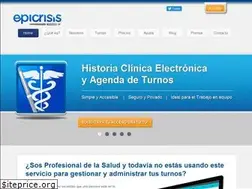 Sites similar to epicrisisweb.com