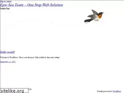 Sites similar to epicseoteam.com