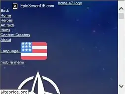 Sites similar to epicsevendb.com