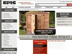 Sites similar to epicsheds.com