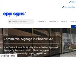 Sites similar to epicsigngroup.com