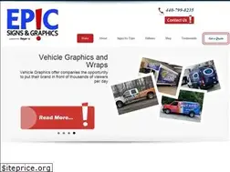 Sites similar to epicsignscleveland.com
