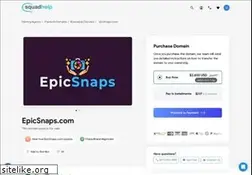 Sites similar to epicsnaps.com