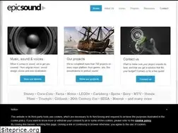 Sites similar to epicsound.com