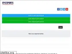 Sites similar to epicsports.online