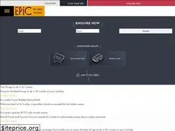 Sites similar to epicsrilankaholidays.com