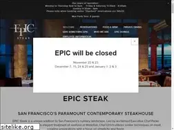 Sites similar to epicsteak.com