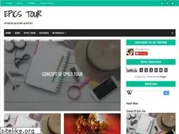 Sites similar to epicstour360.blogspot.com