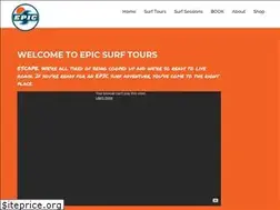 Sites similar to epicsurftours.com
