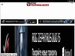Sites similar to epictech.ru