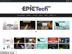 Sites similar to epictechnews.com