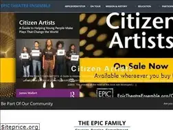 Sites similar to epictheatreensemble.org