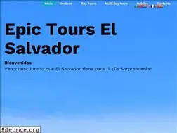 Sites similar to epictourselsalvador.com