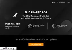 Sites similar to epictrafficbot.com