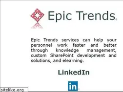 Sites similar to epictrends.com