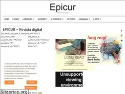 Sites similar to epicur.pt