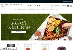 Sites similar to epicure.com