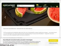Sites similar to epicurean-schneidebretter.de