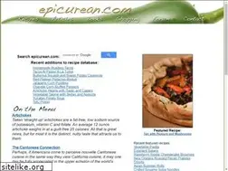 Sites similar to epicurean.com