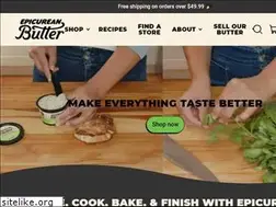 Sites similar to epicureanbutter.com