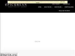 Sites similar to epicureancatering.com