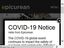 Sites similar to epicureancs.com