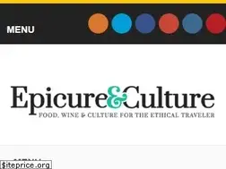 Sites similar to epicureandculture.com