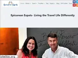 Sites similar to epicureanexpats.com