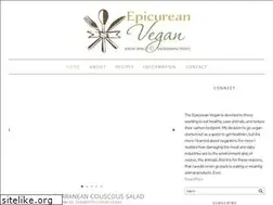 Sites similar to epicureanvegan.com