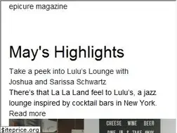 Sites similar to epicureasia.com