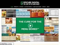 Sites similar to epicuredigital.com