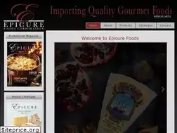 Sites similar to epicurefoodscorp.com