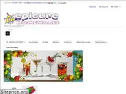 Sites similar to epicurehomewares.com.au