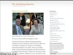 Sites similar to epicures.wordpress.com