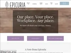 Sites similar to epicuria.ca