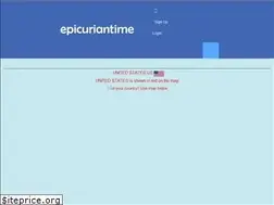 Sites similar to epicuriantime.com