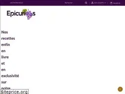 Sites similar to epicurioos.com
