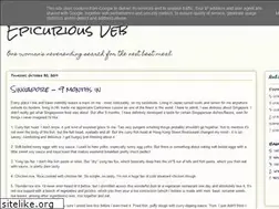 Sites similar to epicurious-deb.blogspot.com