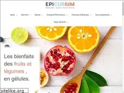 Sites similar to epicurium.fr