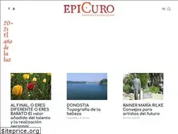 Sites similar to epicuro.es
