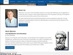 Sites similar to epicurusphilosophy.com