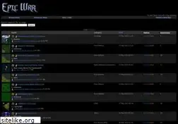 Sites similar to epicwar.com