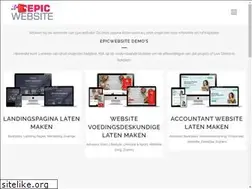 Sites similar to epicwebsitedemo.nl