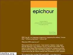 Sites similar to epicweek.com