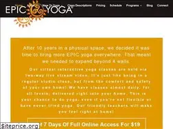 Sites similar to epicyogacenter.com