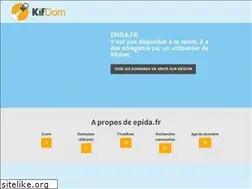 Sites similar to epida.fr