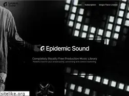 Sites similar to epidemicsound.jp
