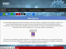 Sites similar to epidemiologiamolecular.com