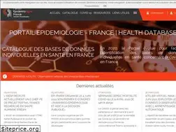 Sites similar to epidemiologie-france.aviesan.fr