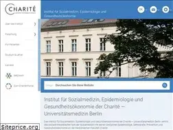 Sites similar to epidemiologie.charite.de